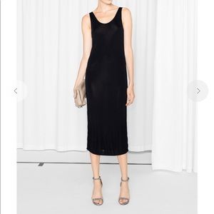 Other stories knitted sleeveless midi dress ( brand new!)